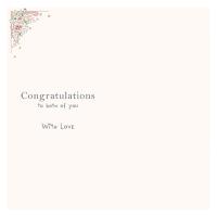 Wedding Day Me to You Bear Gift / Money Wallet Extra Image 1 Preview